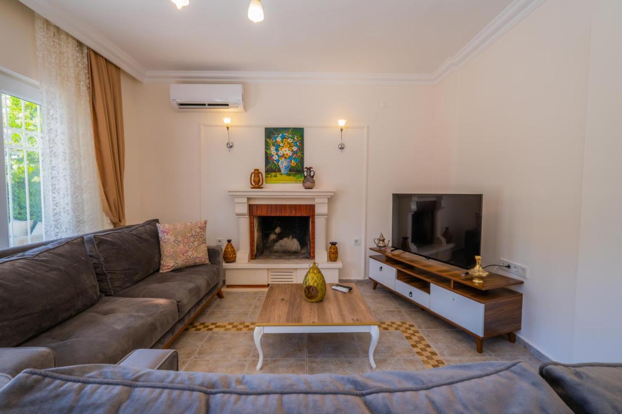 Infinity Beyaz Villa 费特希耶 外观 照片