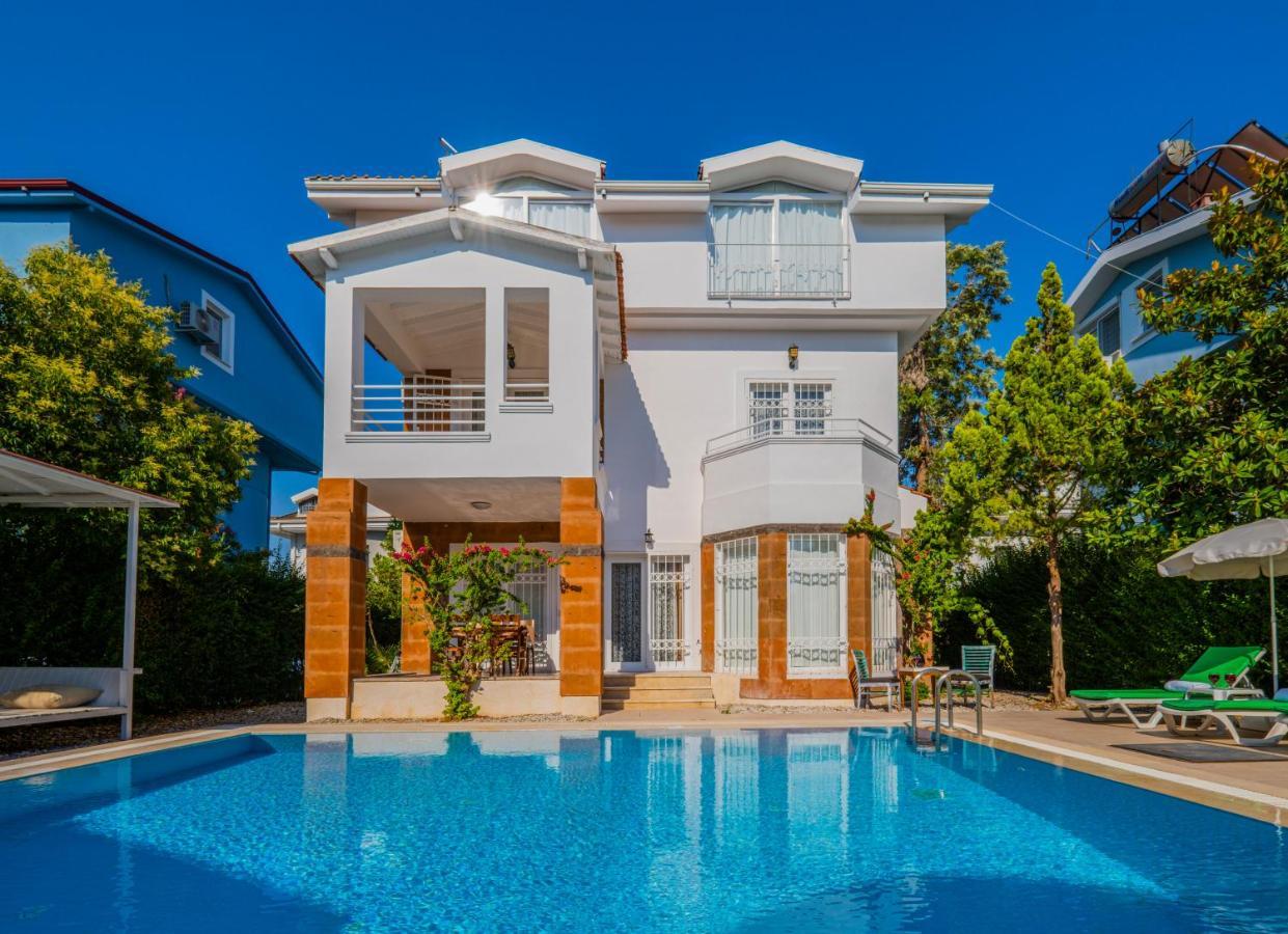 Infinity Beyaz Villa 费特希耶 外观 照片