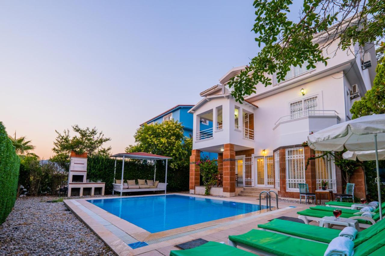 Infinity Beyaz Villa 费特希耶 外观 照片
