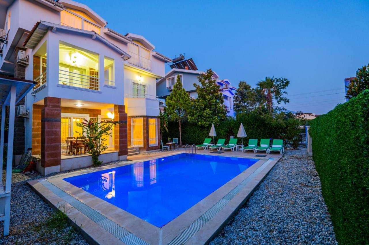 Infinity Beyaz Villa 费特希耶 外观 照片