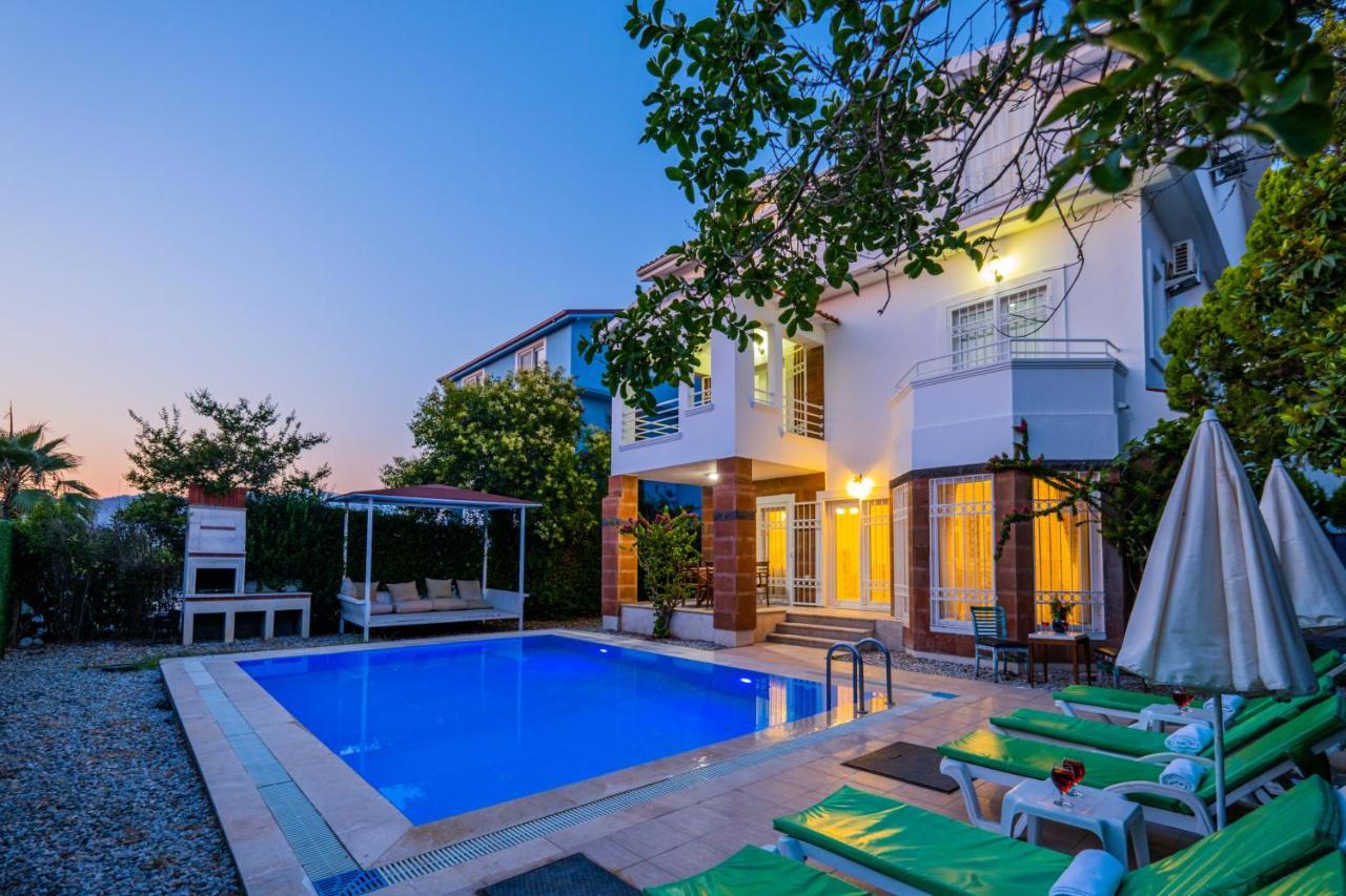 Infinity Beyaz Villa 费特希耶 外观 照片