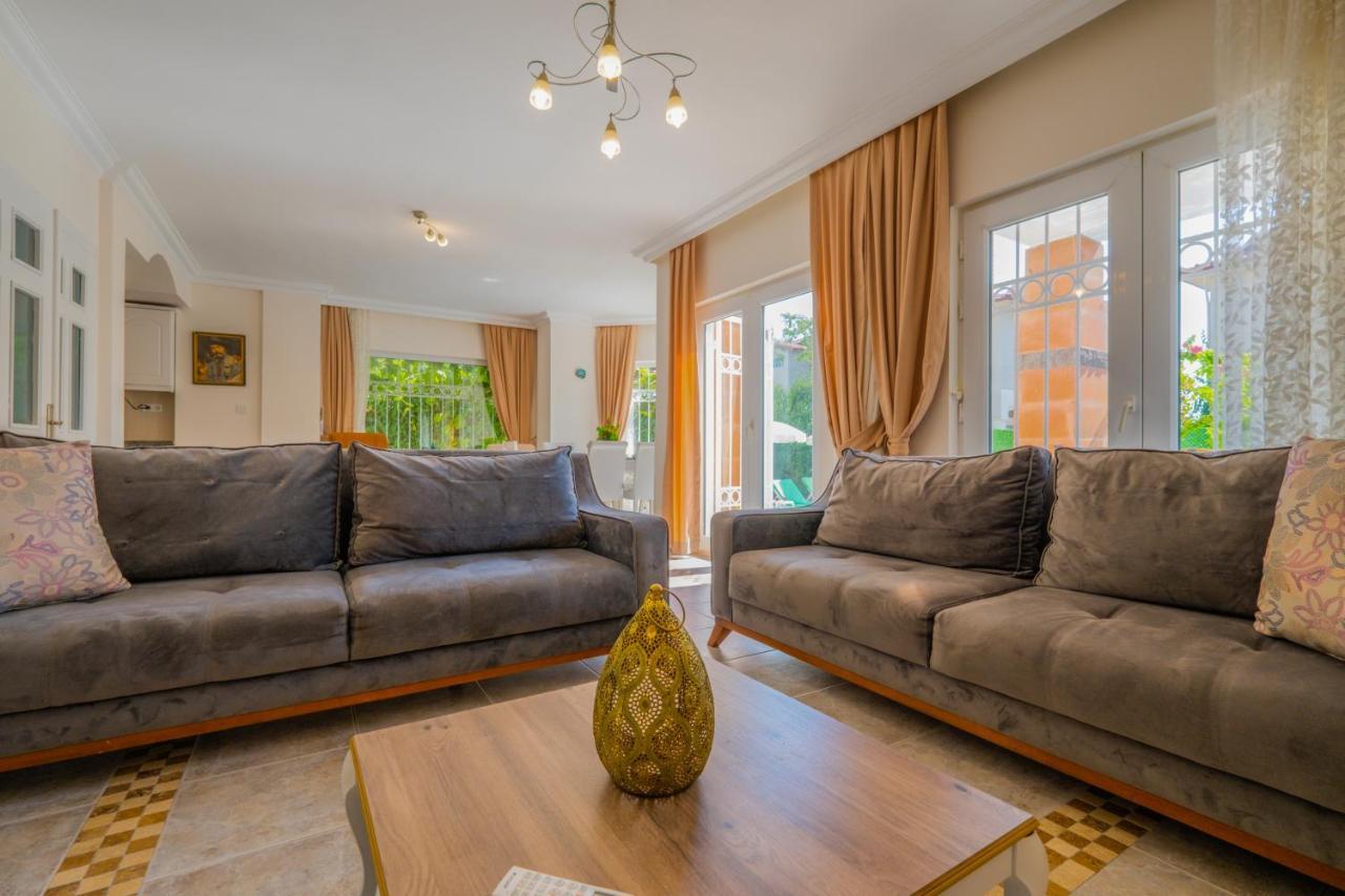 Infinity Beyaz Villa 费特希耶 外观 照片