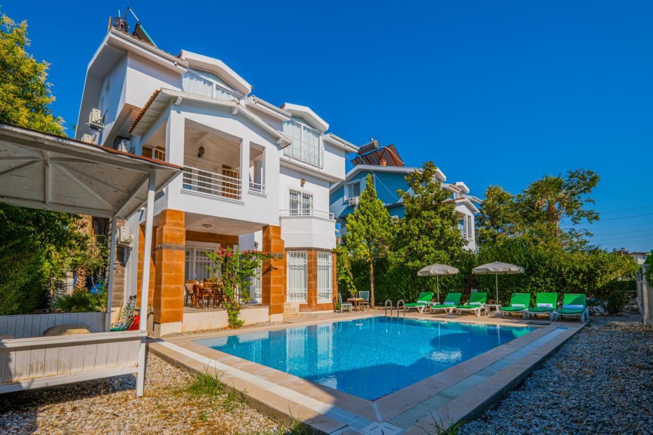 Infinity Beyaz Villa 费特希耶 外观 照片
