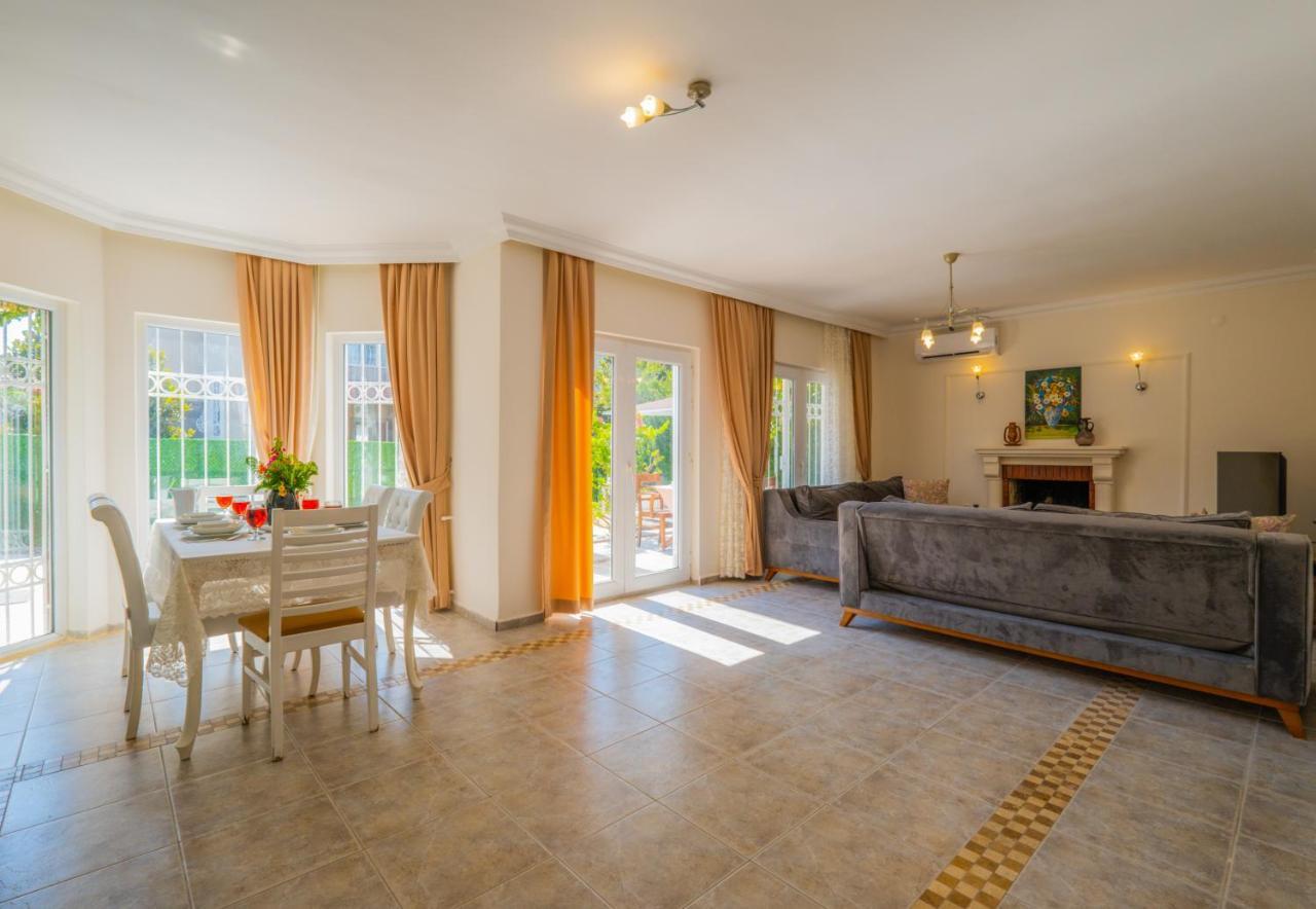 Infinity Beyaz Villa 费特希耶 外观 照片