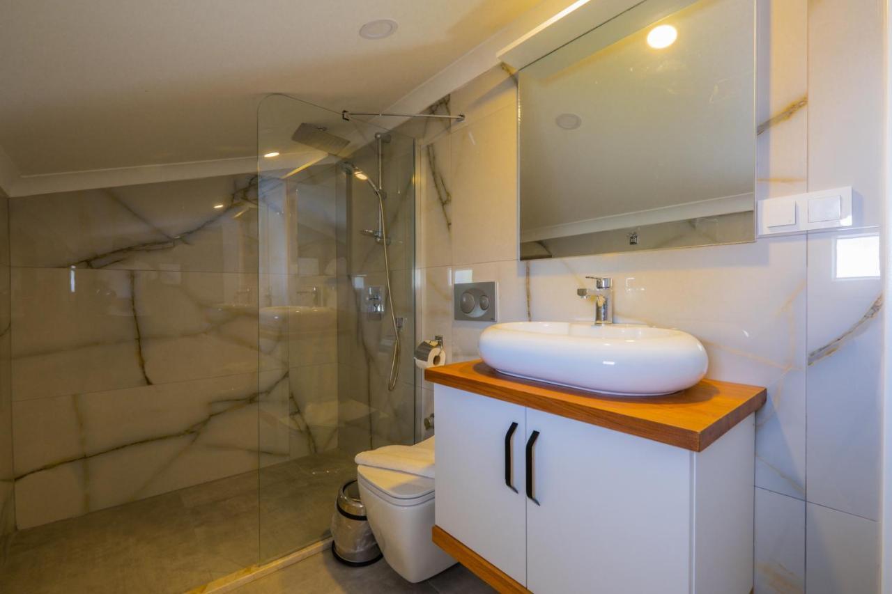 Infinity Beyaz Villa 费特希耶 外观 照片
