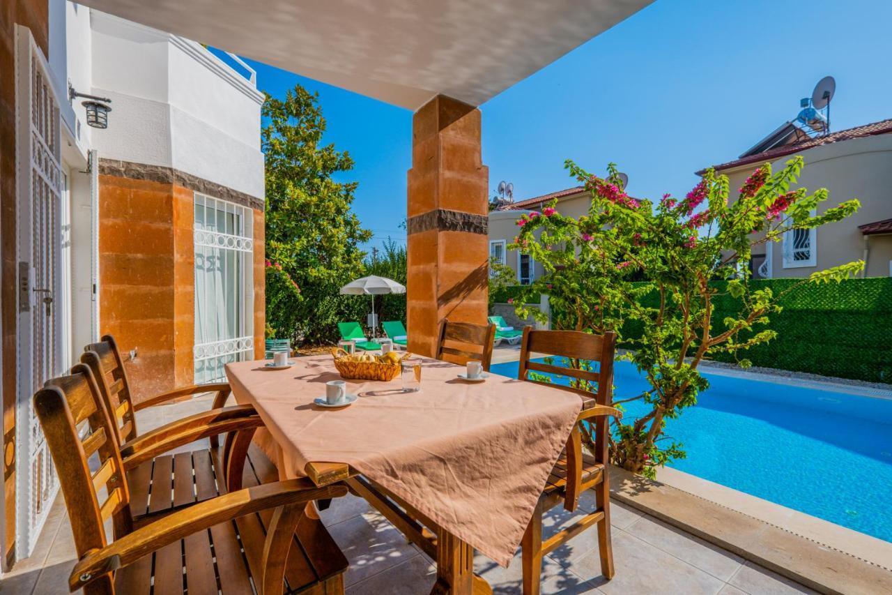 Infinity Beyaz Villa 费特希耶 外观 照片