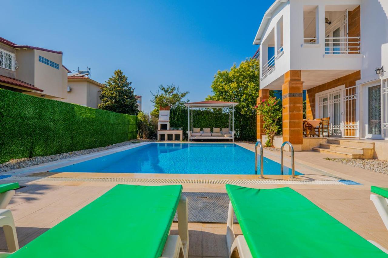 Infinity Beyaz Villa 费特希耶 外观 照片