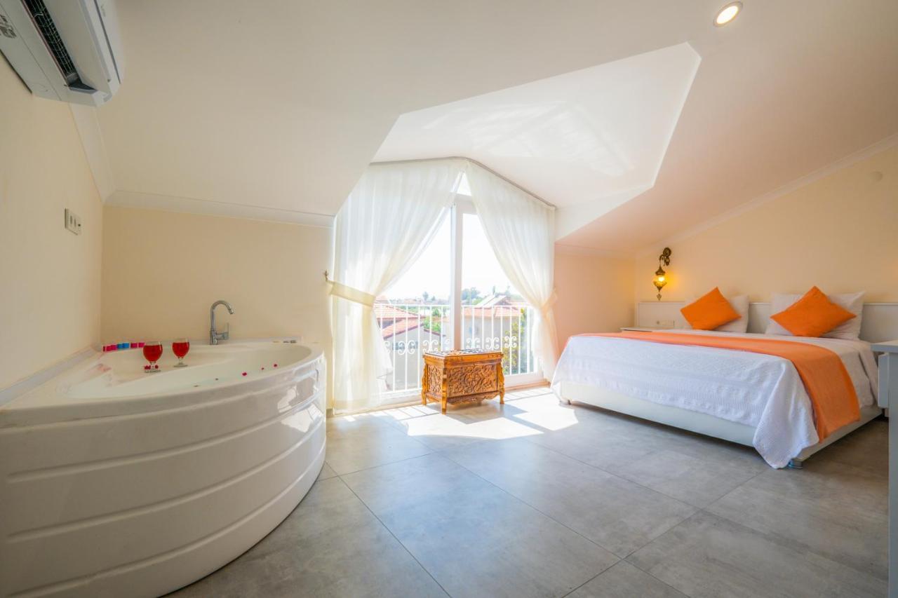 Infinity Beyaz Villa 费特希耶 外观 照片