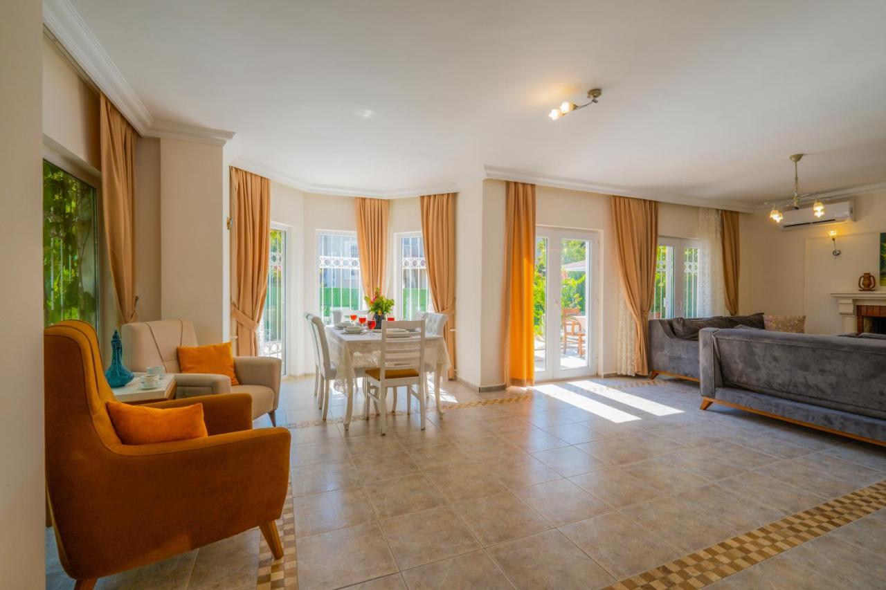 Infinity Beyaz Villa 费特希耶 外观 照片