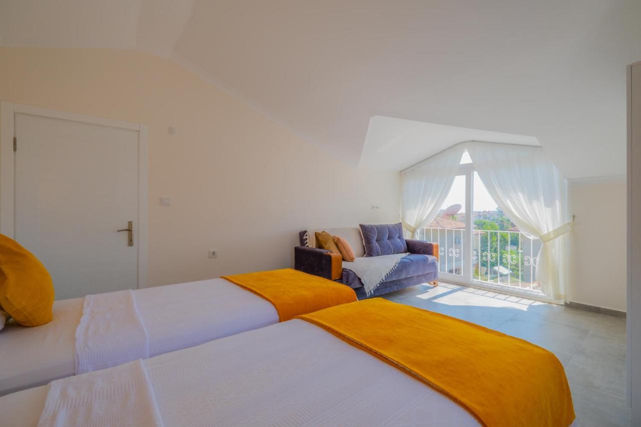 Infinity Beyaz Villa 费特希耶 外观 照片