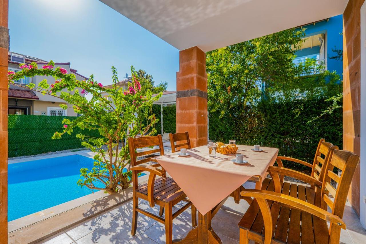 Infinity Beyaz Villa 费特希耶 外观 照片