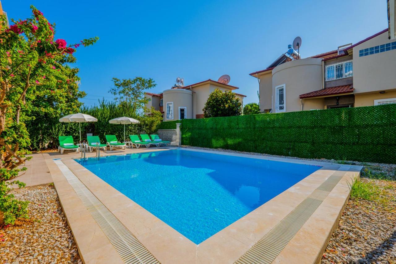 Infinity Beyaz Villa 费特希耶 外观 照片