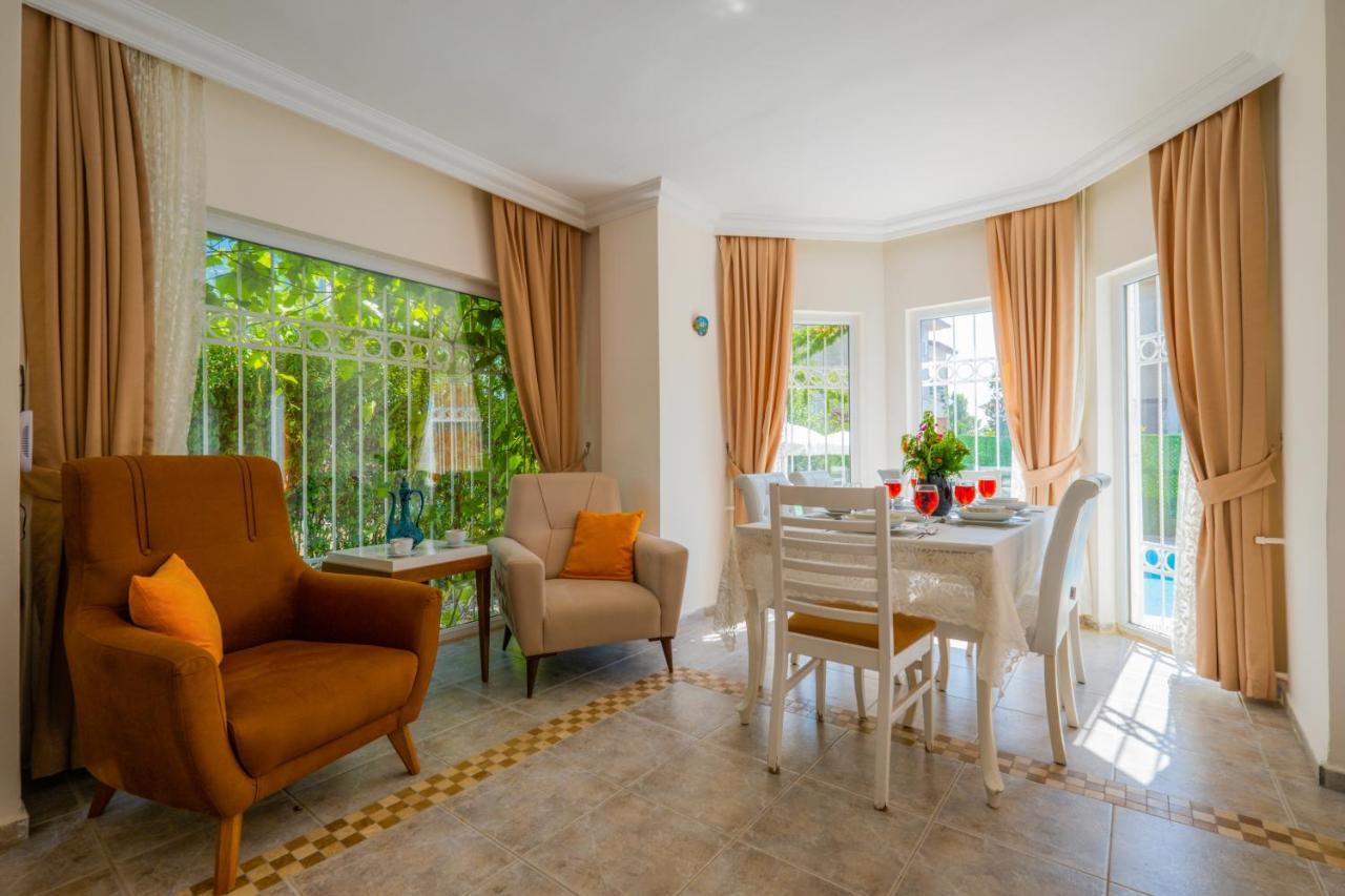 Infinity Beyaz Villa 费特希耶 外观 照片