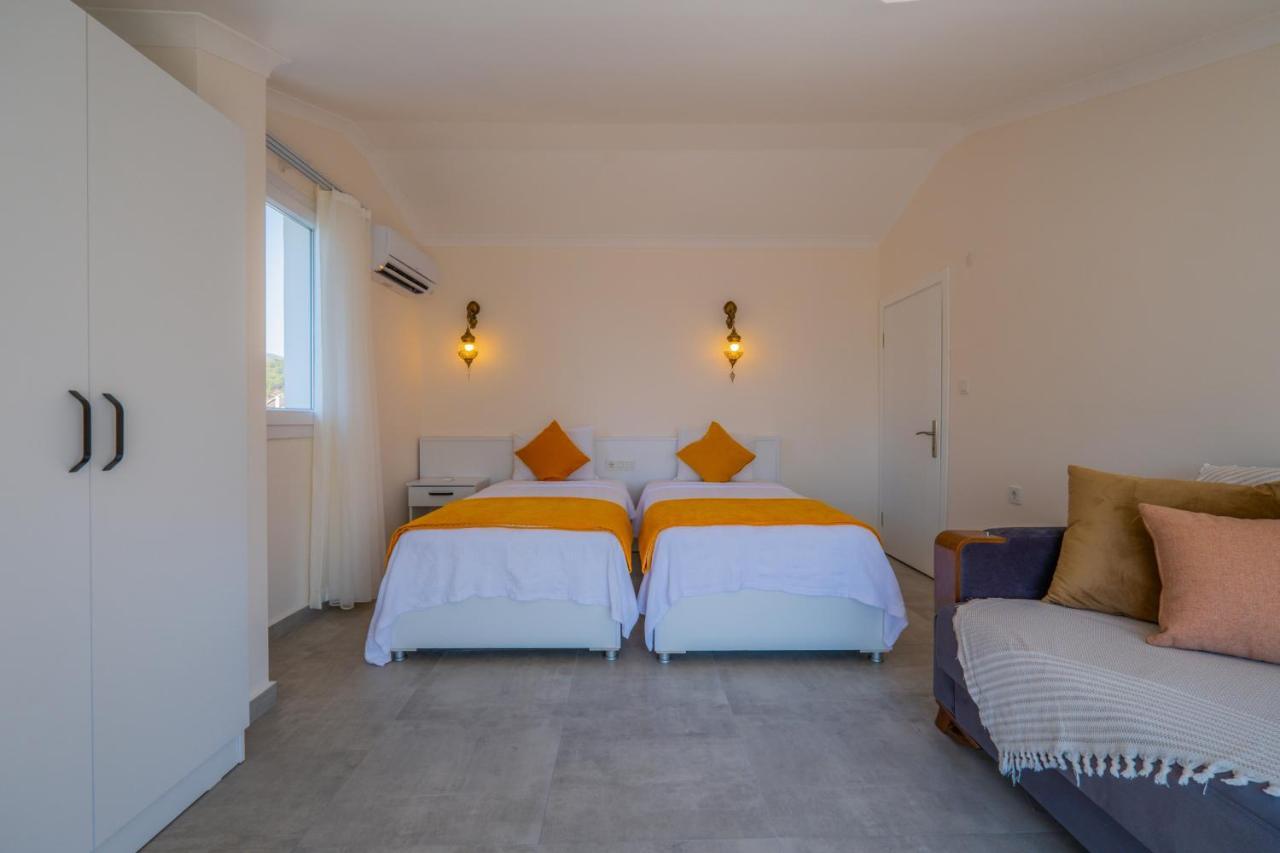 Infinity Beyaz Villa 费特希耶 外观 照片