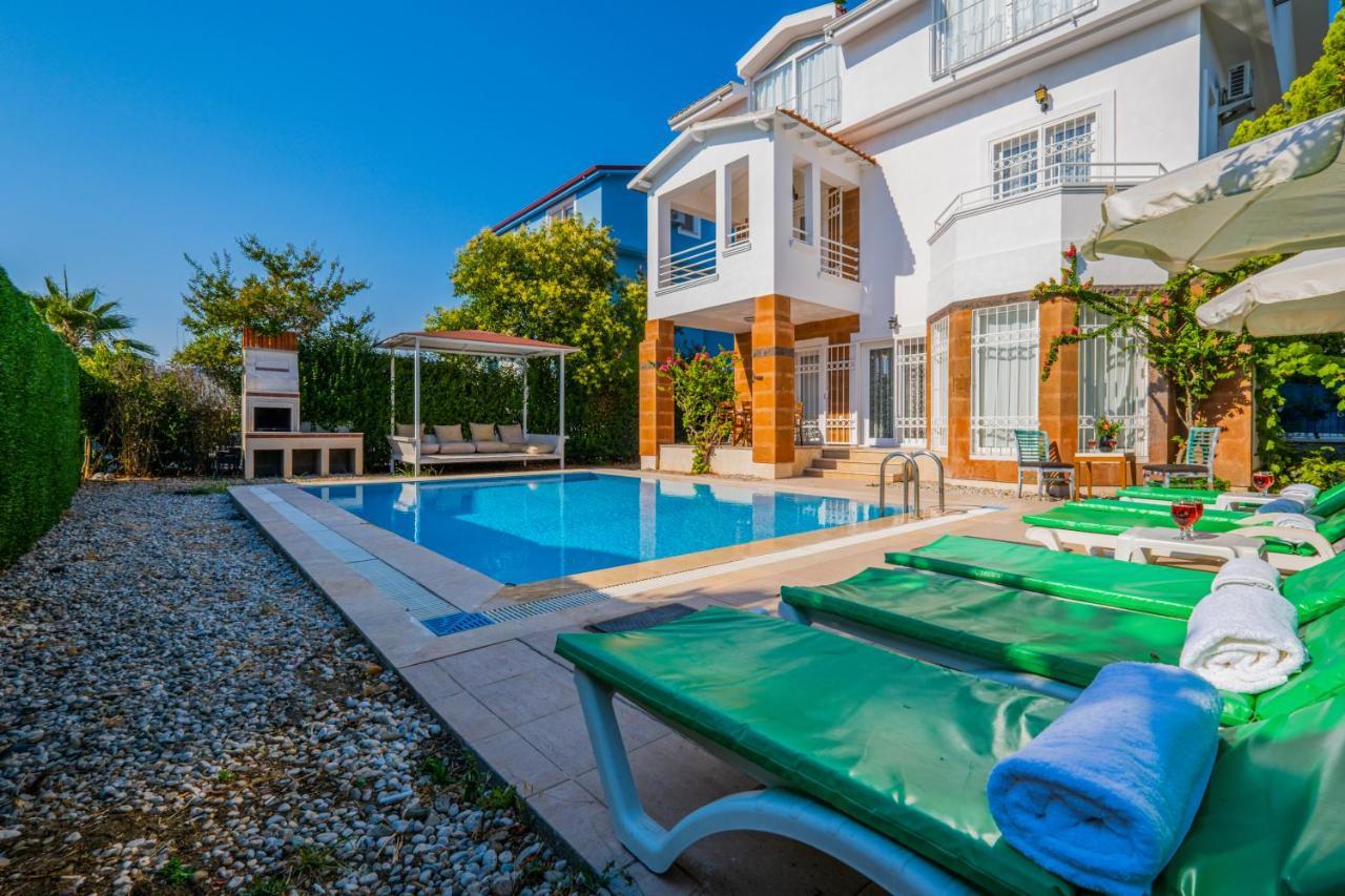 Infinity Beyaz Villa 费特希耶 外观 照片
